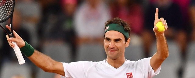 Федерер планирует вернуться на корт на турнире в Базеле